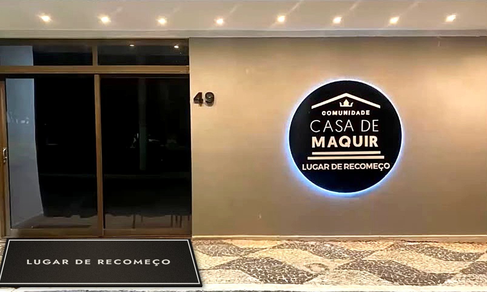 Porta da Comunidade Casa de Maquir